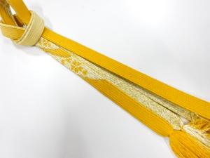 正絹　手組帯締め